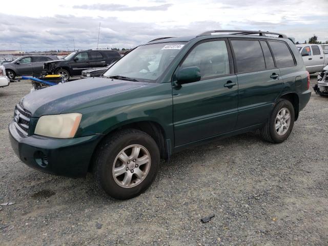 Изображение 1 2002 TOYOTA HIGHLANDER LIMITED 2002 с VIN JTEGF21AX20036826