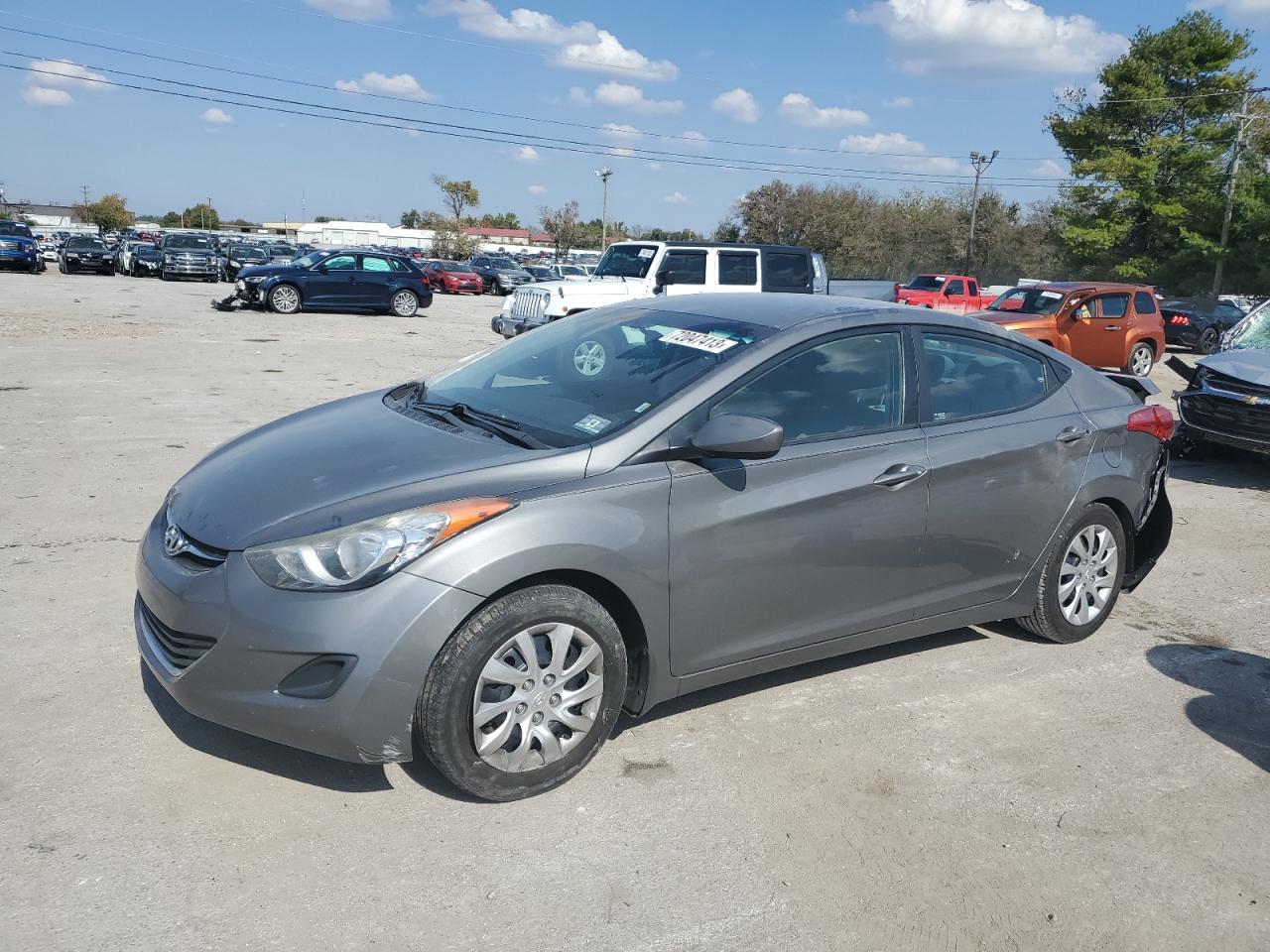 Obraz 1 z 2013 HYUNDAI ELANTRA GLS 2013 z VIN 5NPDH4AE5DH162288