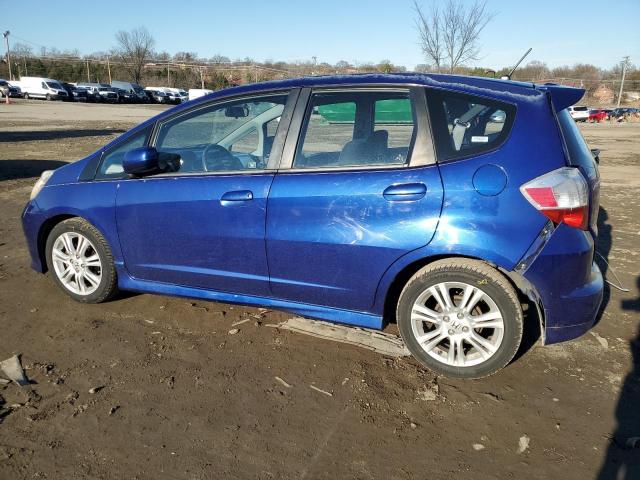Image 2 of 2009 HONDA FIT SPORT 2009 with VIN JHMGE884X9S031214