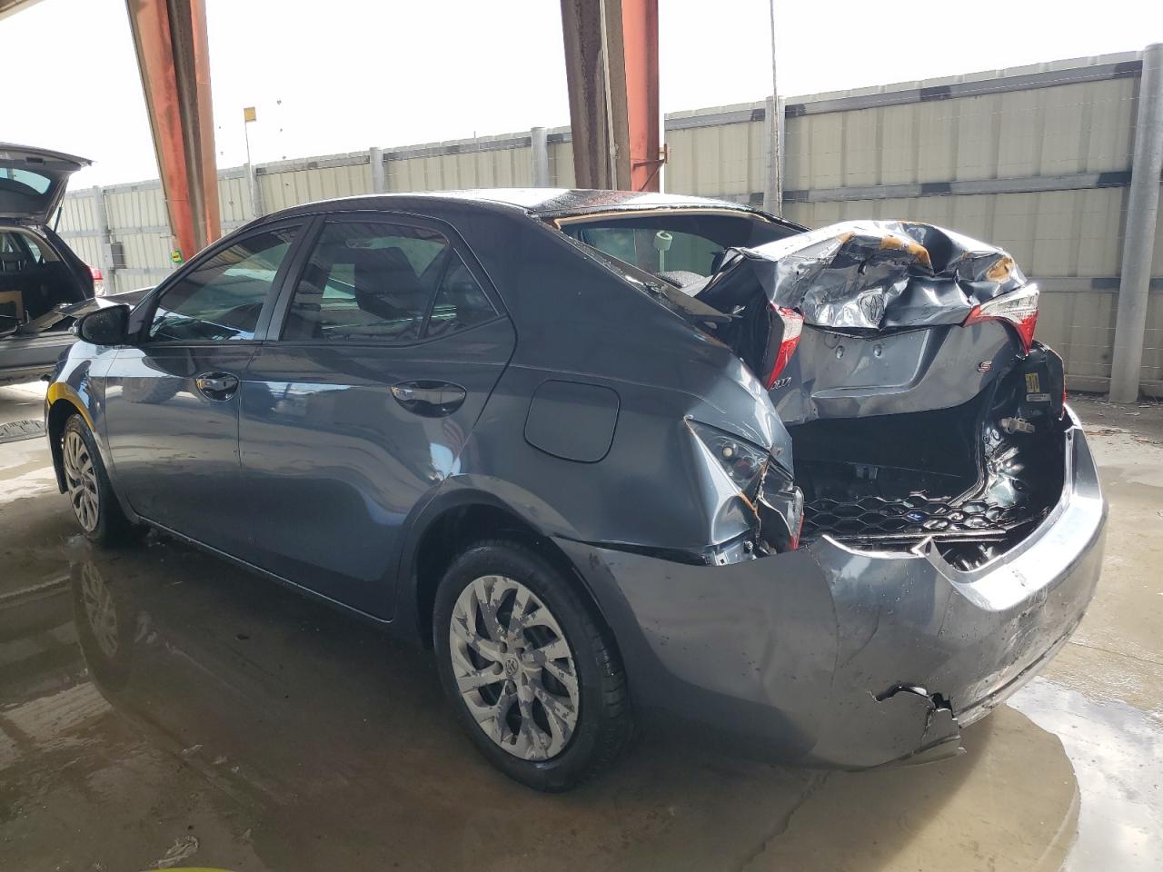 Obraz 2 z 2015 TOYOTA COROLLA L 2015 z VIN 2T1BURHE8FC331814
