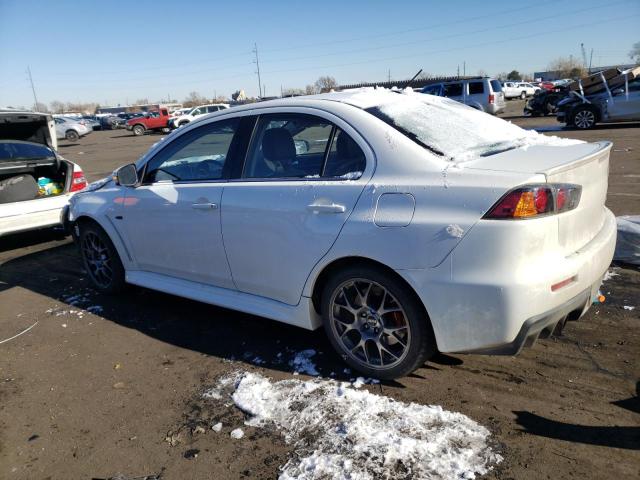 Obraz 2 z 2015 MITSUBISHI LANCER EVOLUTION MR 2015 z VIN JA32W5FV4FU004205