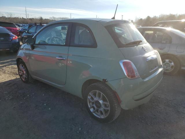 Image 2 of 2012 FIAT 500 POP 2012 with VIN 3C3CFFAR7CT113144