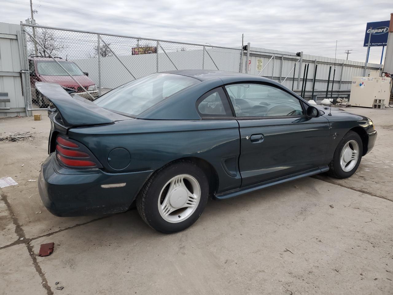 Obraz 3 z 1995 FORD MUSTANG  1995 z VIN 1FALP4044SF152341