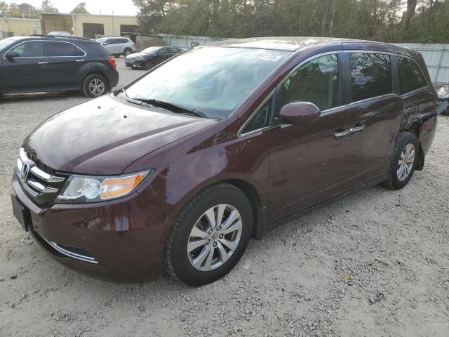 Image 1 of 2015 HONDA ODYSSEY EXL 2015 with VIN 5FNRL5H69FB061362