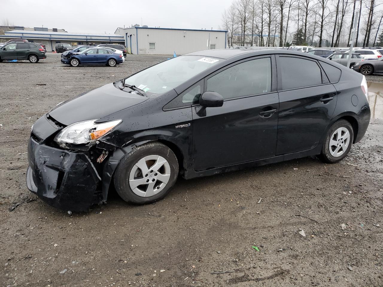 Image 1 of 2015 TOYOTA PRIUS  2015 with VIN JTDKN3DUXF1923792