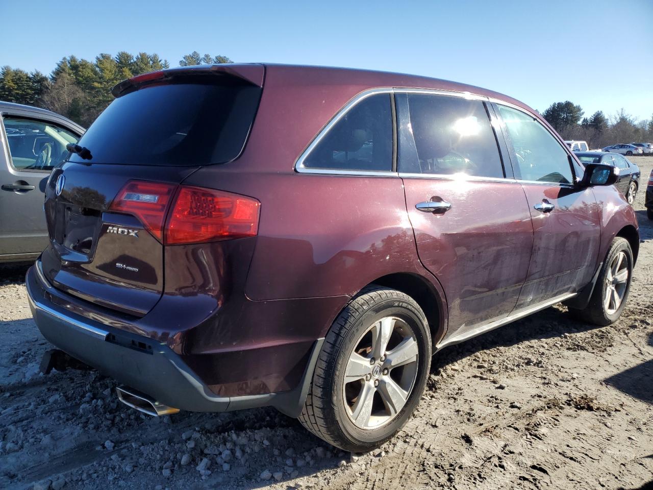 Image 3 of 2010 ACURA MDX  2010 with VIN 2HNYD2H20AH521445
