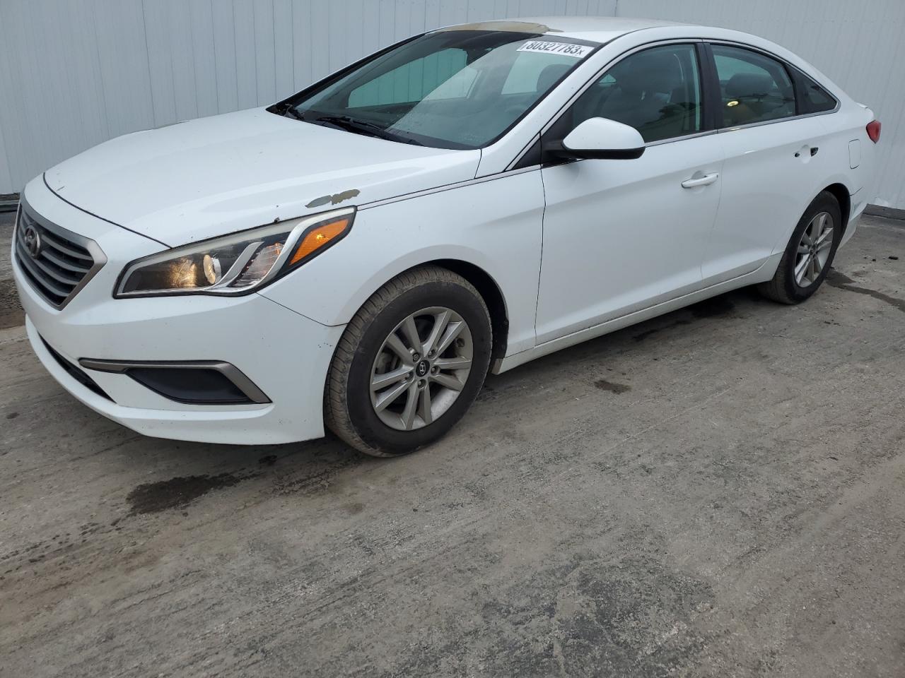 Изображение 1 2016 HYUNDAI SONATA SE 2016 с VIN 5NPE24AF0GH425905
