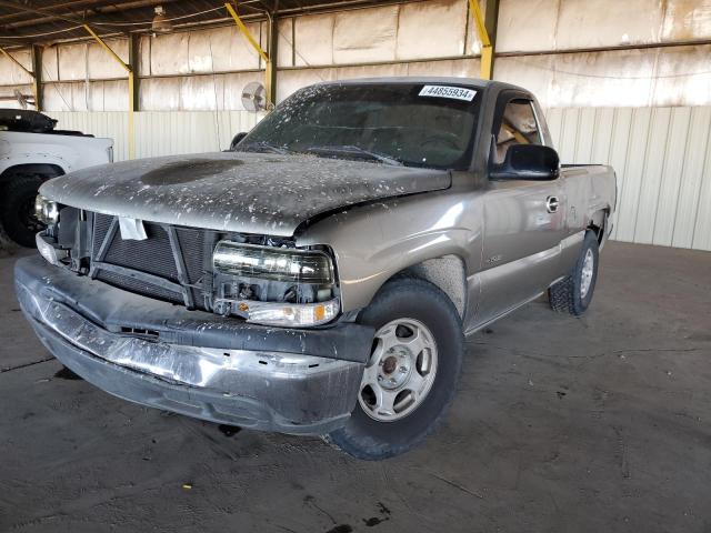 Image 1 of 2002 CHEVROLET SILVERADO C1500 2002 with VIN 1GCEC14W12Z325434
