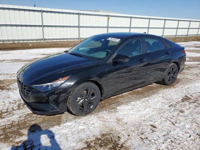 Obraz 1 z 2021 HYUNDAI ELANTRA SEL 2021 z VIN 5NPLM4AG2MH009473