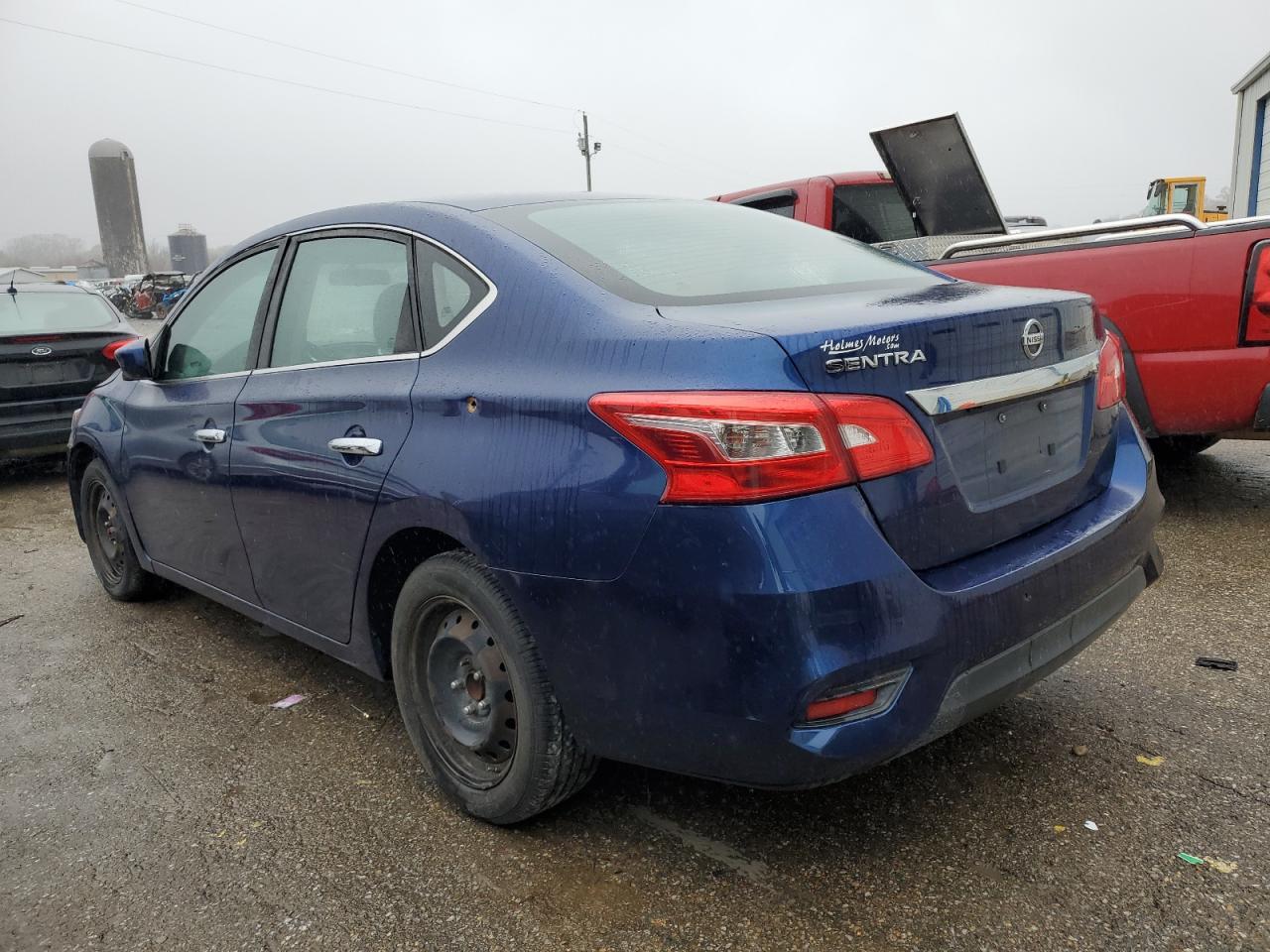 Image 2 of 2018 NISSAN SENTRA S 2018 with VIN 3N1AB7APXJY247393