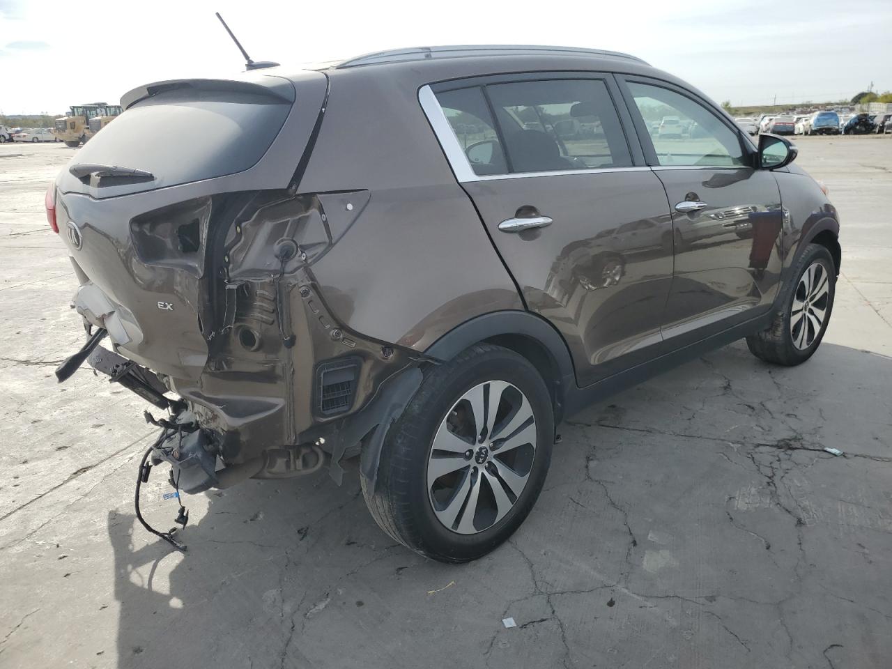 Obraz 3 z 2013 KIA SPORTAGE EX 2013 z VIN KNDPC3A22D7465948