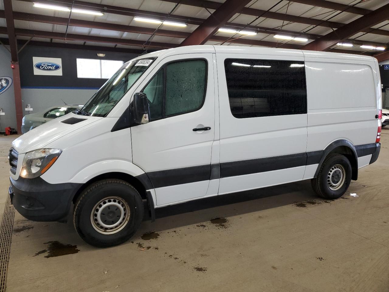 Image 1 of 2018 MERCEDES-BENZ SPRINTER 2500 2018 with VIN WD3PE7CD2JP624568