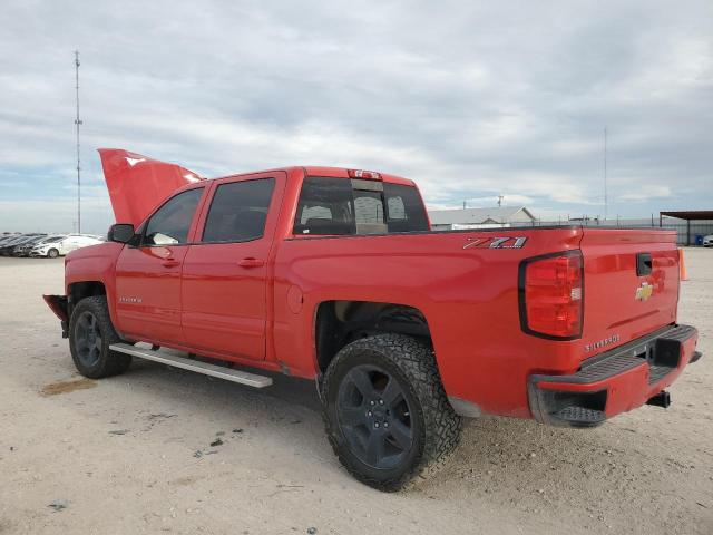 Image 2 of 2018 CHEVROLET SILVERADO K1500 LT 2018 with VIN 3GCUKREC1JG549920