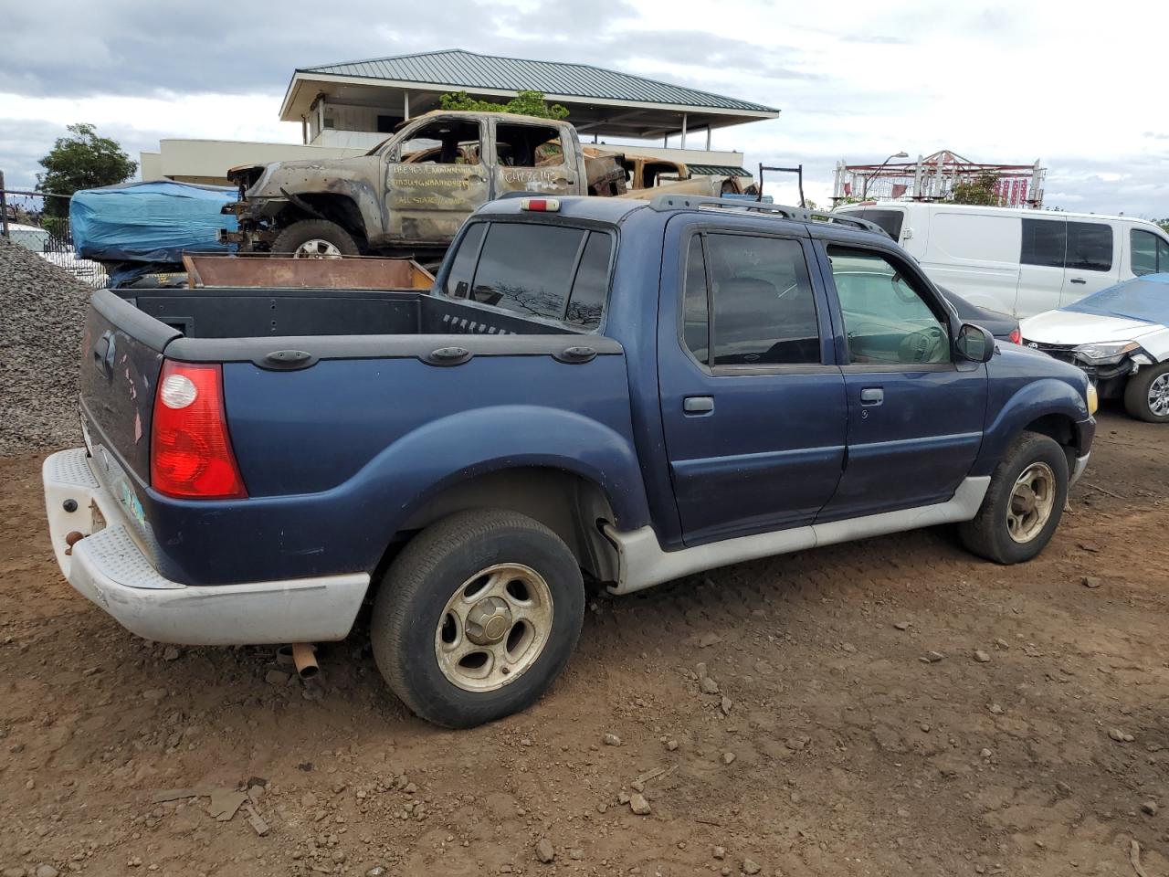 Изображение 3 2003 FORD EXPLORER SPORT TRAC  2003 с VIN 1FMZU67E03UC22191