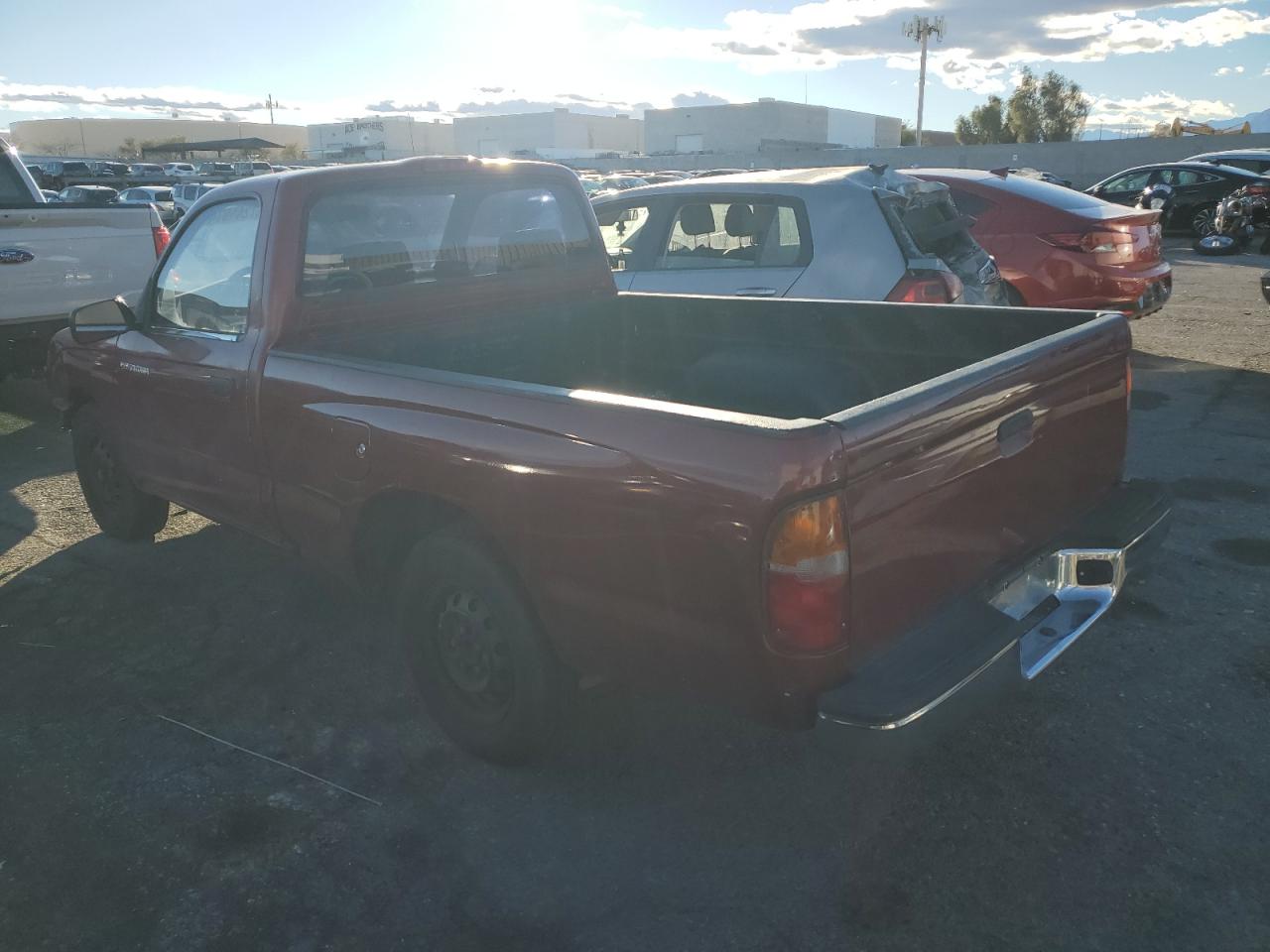 Изображение 2 1999 TOYOTA TACOMA  1999 с VIN 4TANL42N7XZ453675