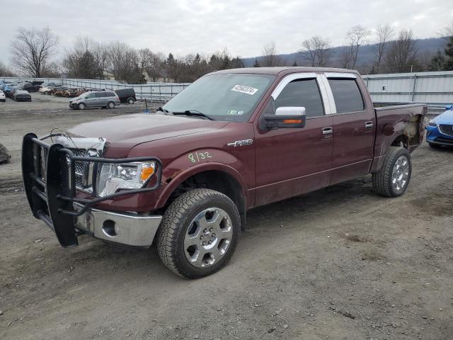 Image 1 of 2010 FORD F150 SUPERCREW 2010 with VIN 1FTFW1EV2AKE13997