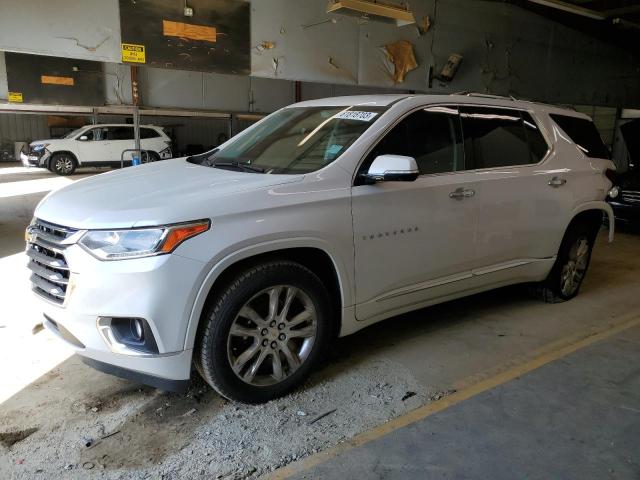 Image 1 of 2018 CHEVROLET TRAVERSE HIGH COUNTRY 2018 with VIN 1GNEVKKW8JJ187799