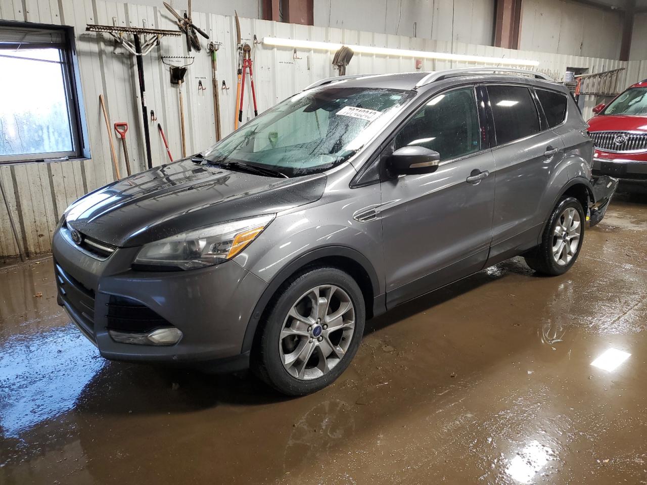 Изображение 1 2014 FORD ESCAPE TITANIUM 2014 с VIN 1FMCU9J99EUE11069
