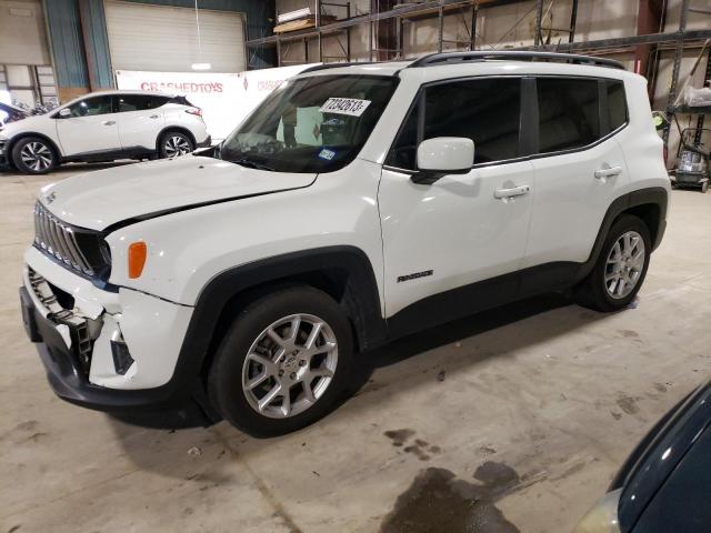 Image 1 of 2019 JEEP RENEGADE LATITUDE 2019 with VIN ZACNJABB2KPK79758