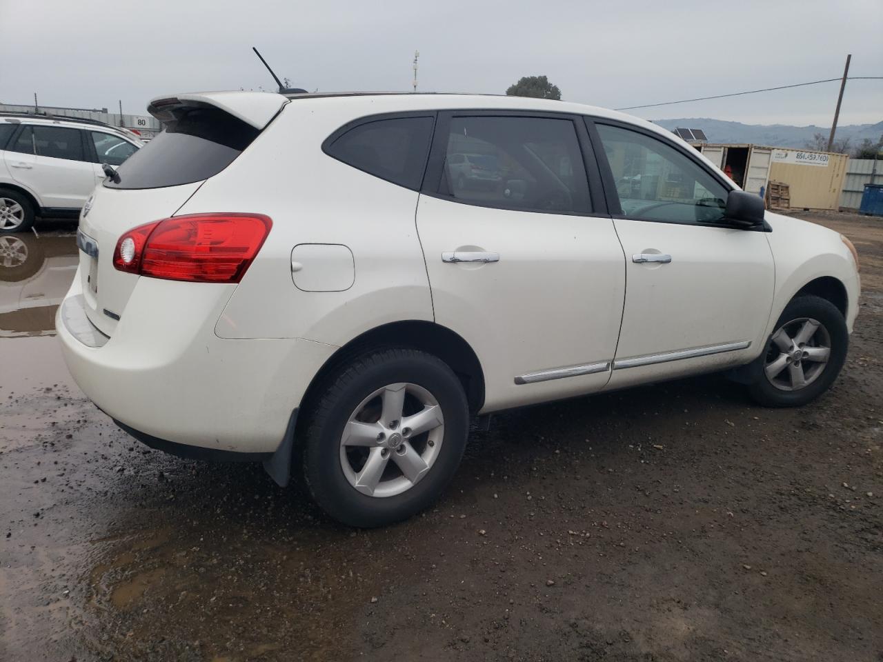 Изображение 3 2012 NISSAN ROGUE S 2012 с VIN JN8AS5MT7CW298763