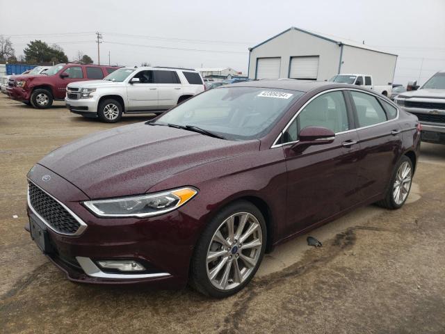 Изображение 1 2017 FORD FUSION TITANIUM 2017 с VIN 3FA6P0D9XHR267694