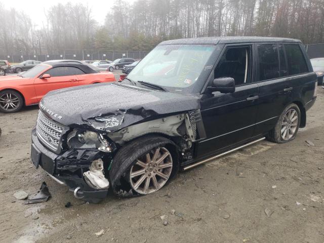Obraz 1 z 2010 LAND ROVER RANGE ROVER HSE LUXURY 2010 z VIN SALMF1E48AA321631
