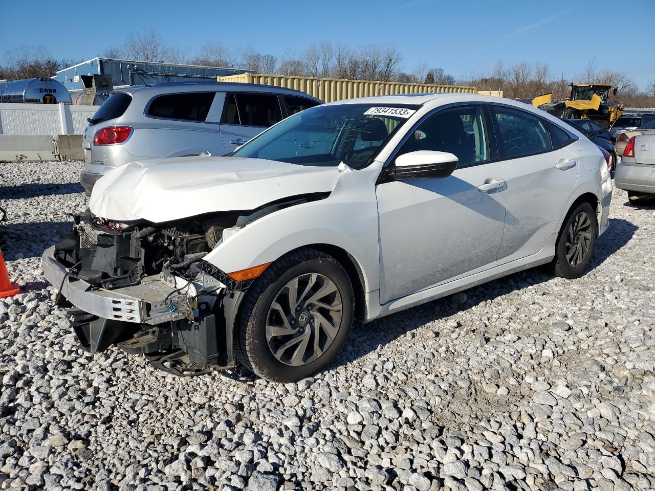 Изображение 1 2018 HONDA CIVIC EX 2018 с VIN 19XFC2F76JE024605