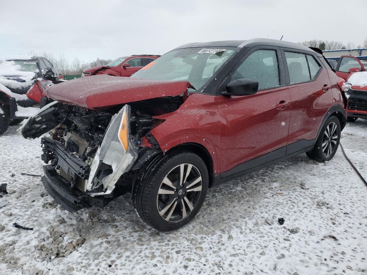 2018 NISSAN KICKS S 2018 image