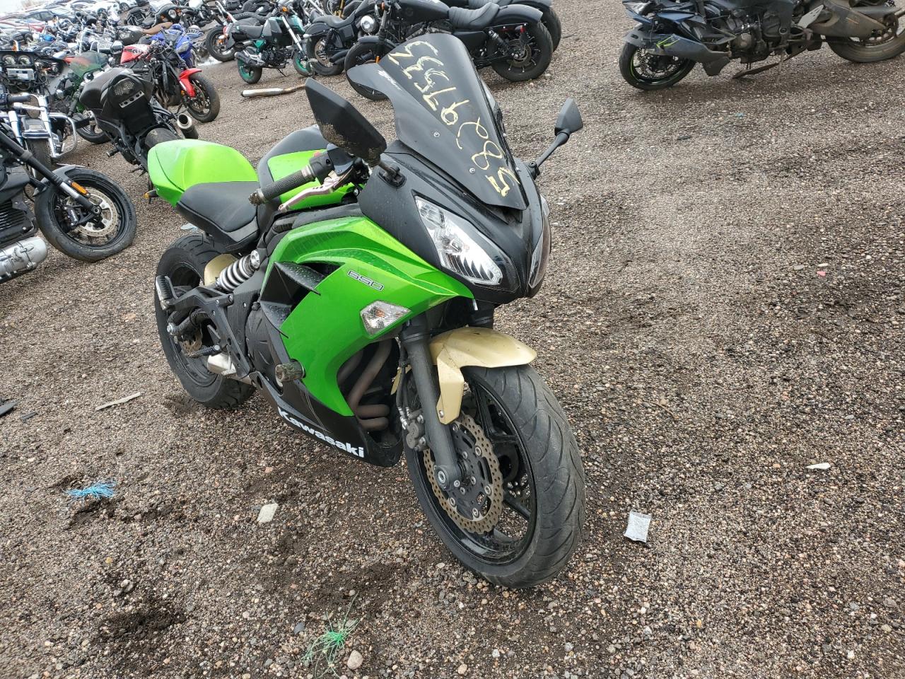 Image 1 of Kawasaki Ex650 F 2017 with VIN JKAEXEF10EDA17604