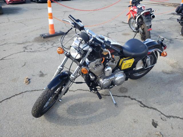 Image 2 of 1993 HARLEY-DAVIDSON XLH883 DELUXE 1993 with VIN 1HD4CFM38PY217919