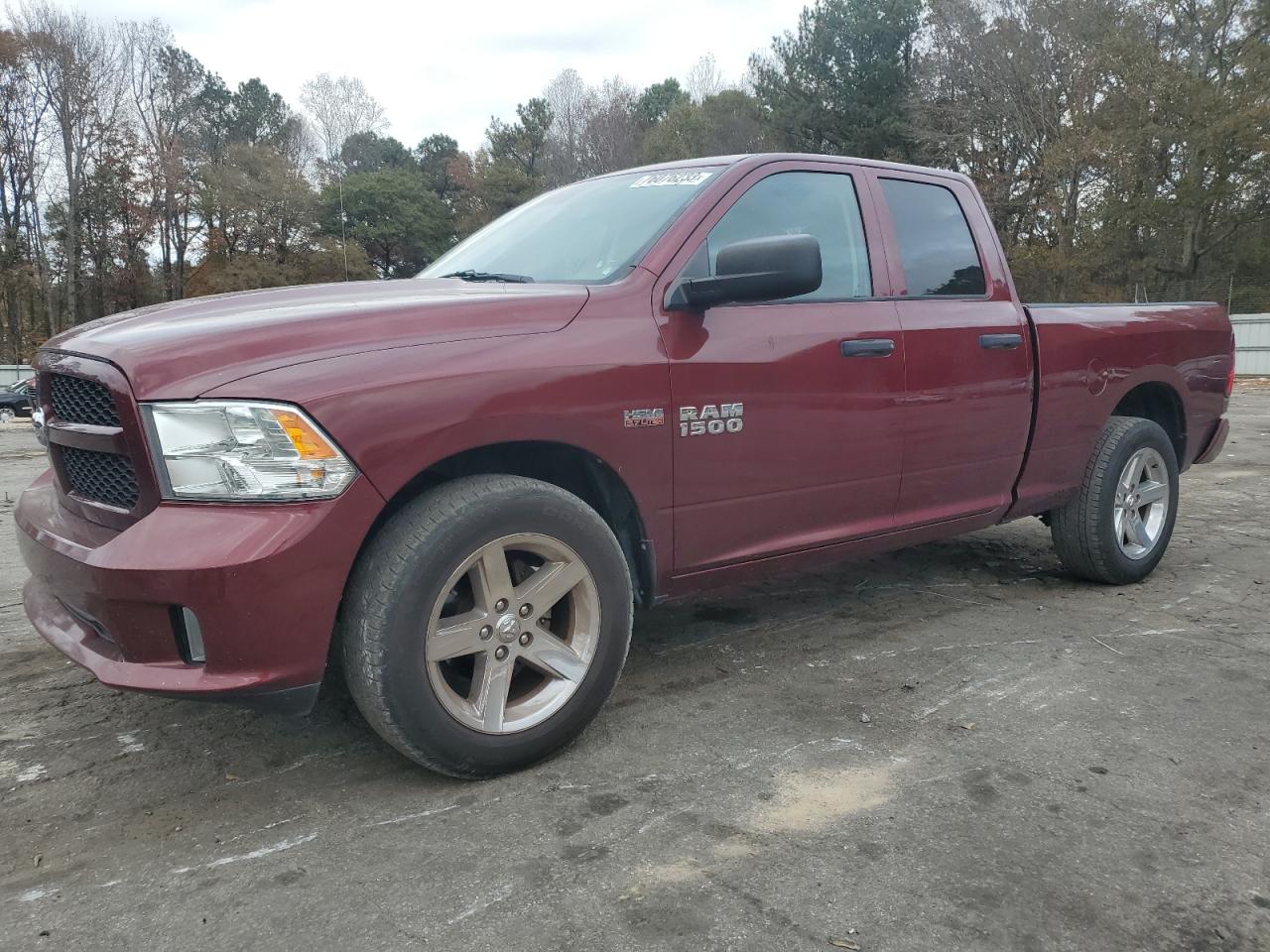 2017 RAM 1500 ST 2017 image