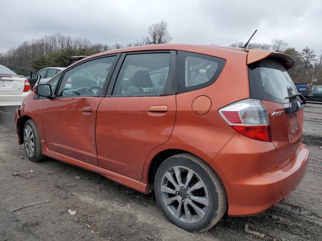 Image 2 of 2012 HONDA FIT SPORT 2012 with VIN JHMGE8H55CC012547