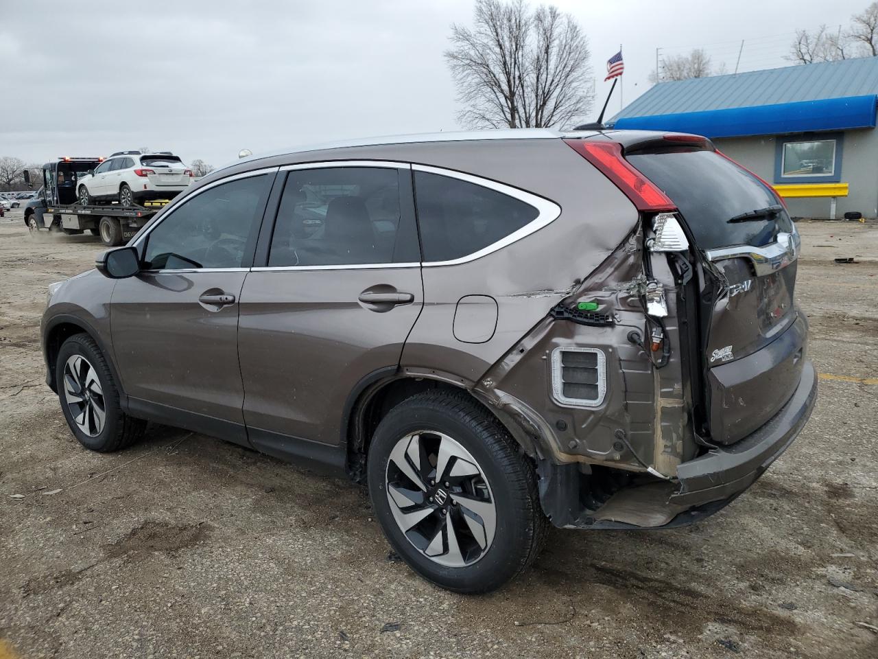 Image 2 of 2016 HONDA CR-V TOURING 2016 with VIN 5J6RM4H92GL103039