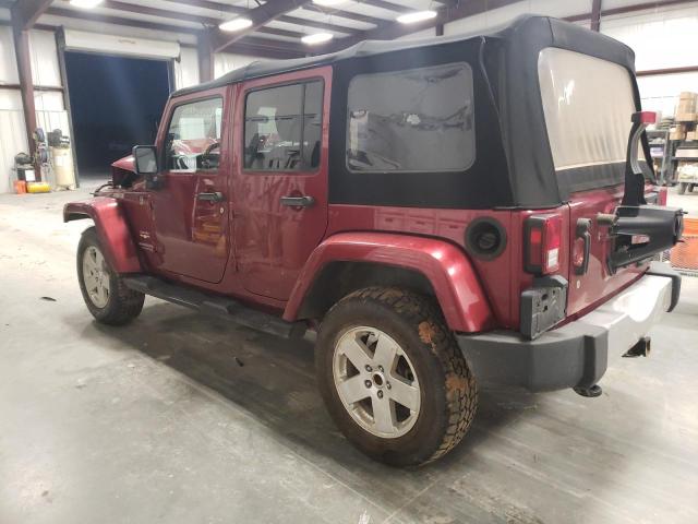 Image 2 of 2012 JEEP WRANGLER UNLIMITED SAHARA 2012 with VIN 1C4BJWEG9CL179978