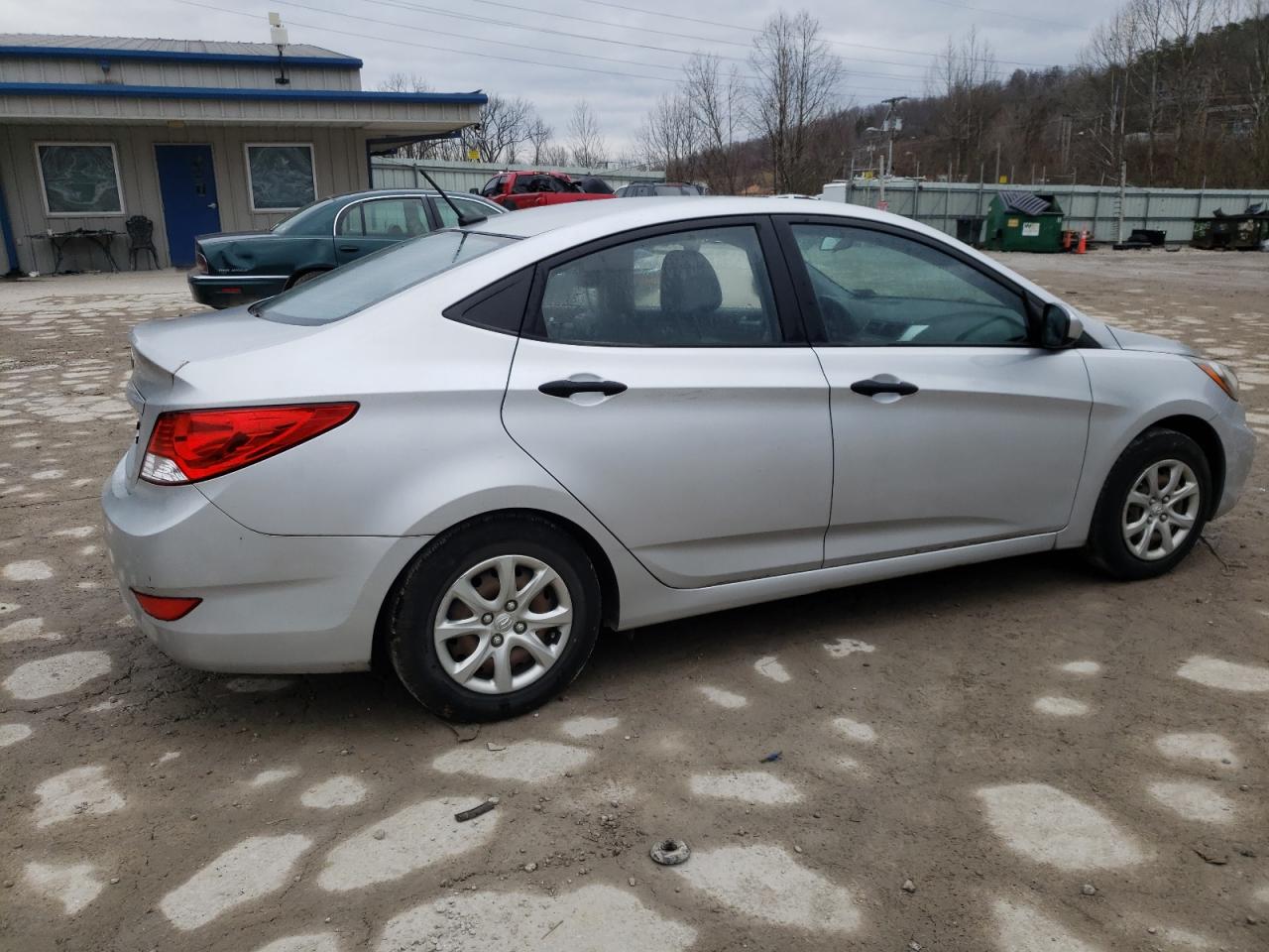 Image 3 of 2012 HYUNDAI ACCENT GLS 2012 with VIN KMHCT4AE4CU059244