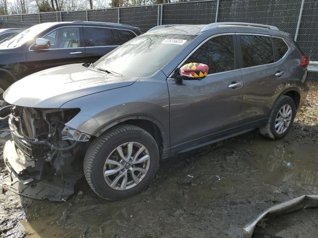 Изображение 1 2017 NISSAN ROGUE S 2017 с VIN KNMAT2MV8HP528370