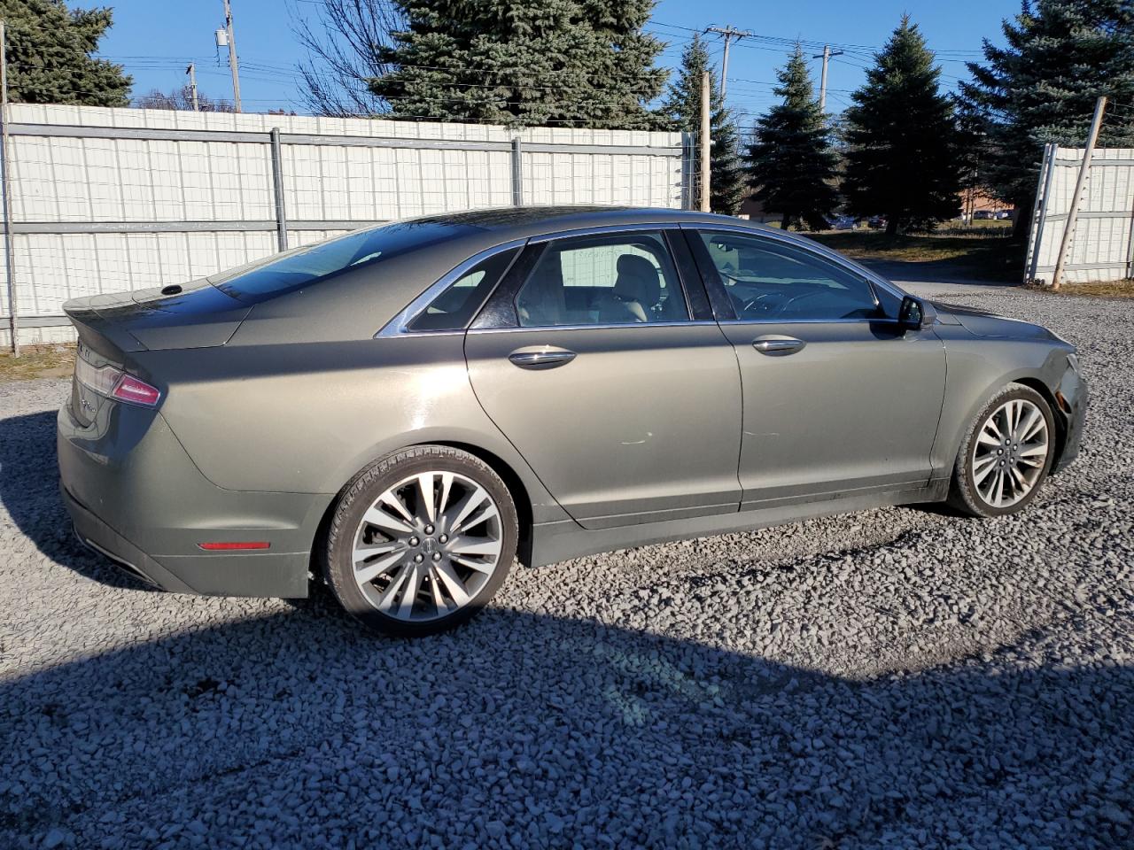 Obraz 3 z 2017 LINCOLN MKZ RESERVE 2017 z VIN 3LN6L5F96HR641813