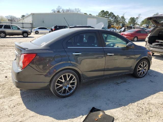 Image 3 of 2015 CHEVROLET SONIC LTZ 2015 with VIN 1G1JE5SB1F4178575