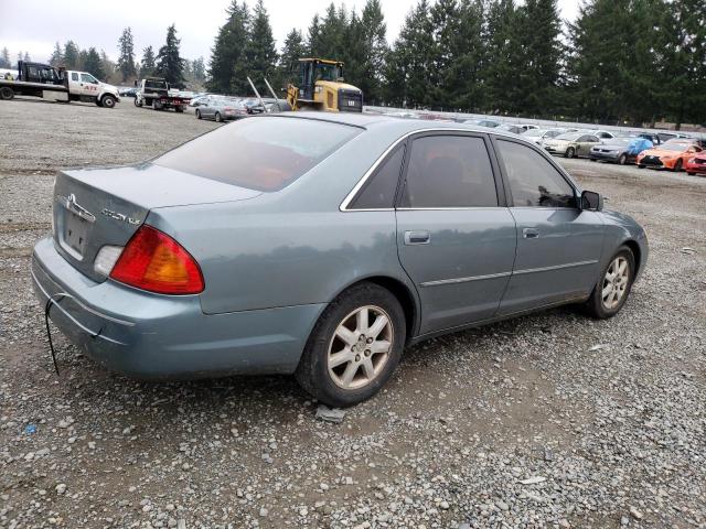 Obraz 3 z 2000 TOYOTA AVALON XL 2000 z VIN 4T1BF28B8YU085968