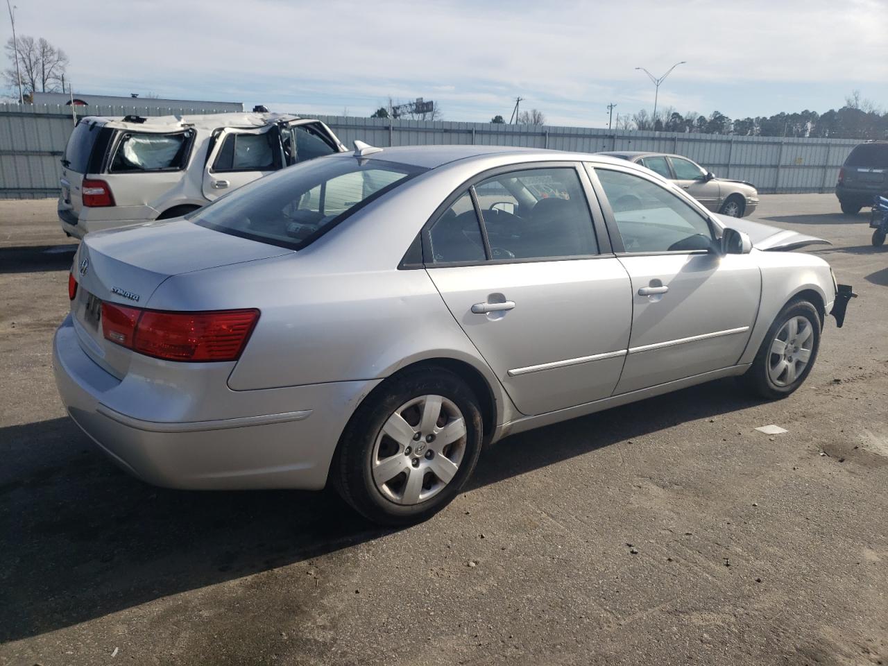 Изображение 3 2009 HYUNDAI SONATA GLS 2009 с VIN 5NPET46C69H522248