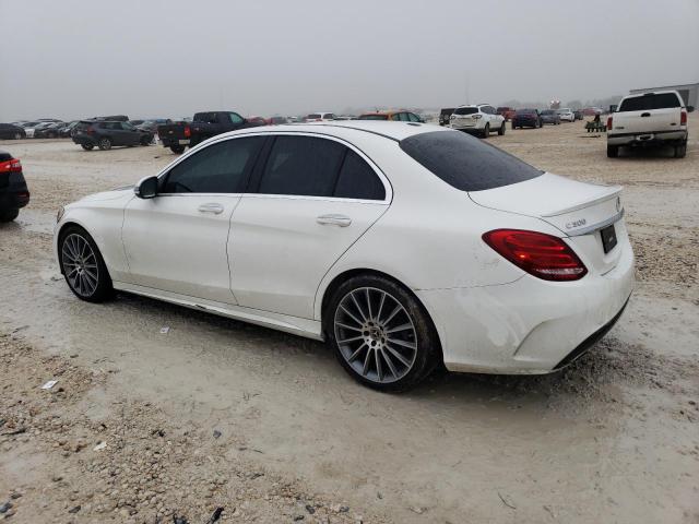 Image 2 of 2018 MERCEDES-BENZ C 300 2018 with VIN 55SWF4JB4JU273363