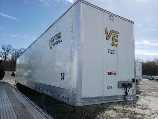 Image 1 of 2020 HYUNDAI DRY VAN 2020 with VIN 3H3V532C1LR556258