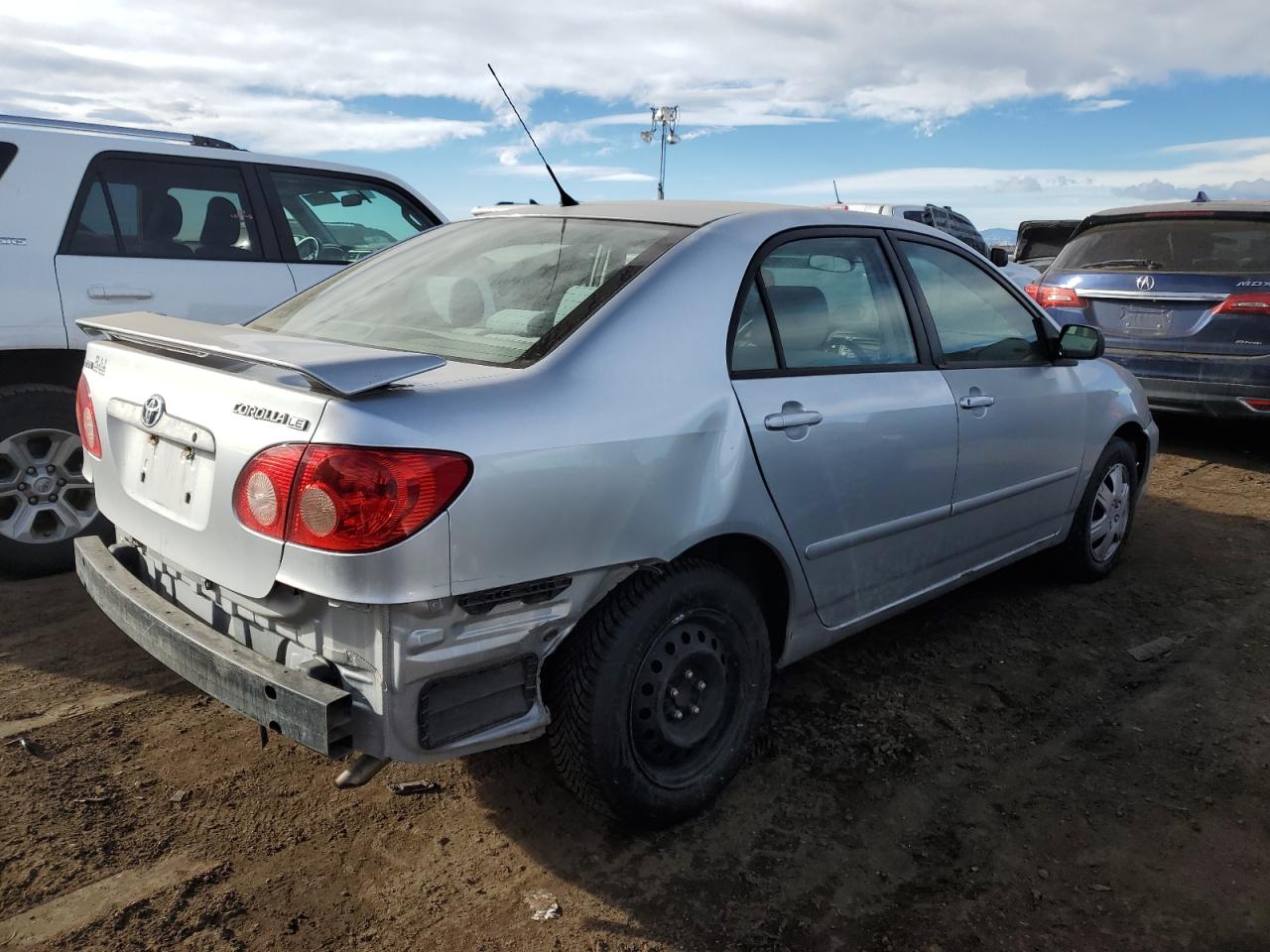 Image 3 of 2006 TOYOTA COROLLA CE 2006 with VIN JTDBR32EX60078660