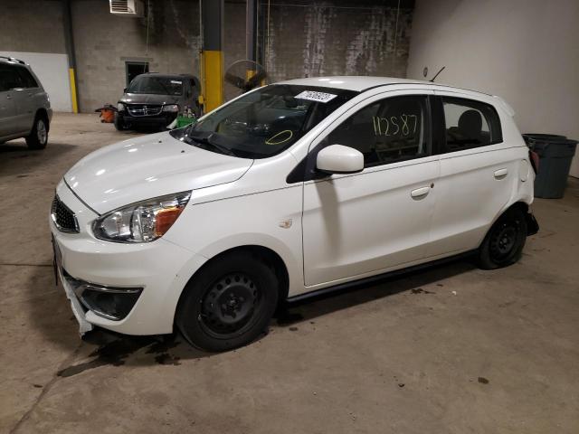 Image 1 of 2017 MITSUBISHI MIRAGE ES 2017 with VIN ML32A3HJ0HH001136