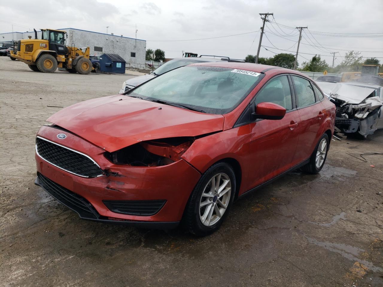 Obraz 1 z 2018 FORD FOCUS SE 2018 z VIN 1FADP3FEXJL301723
