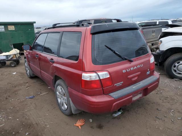 Image 2 of 2002 SUBARU FORESTER S 2002 with VIN JF1SF65602H732730