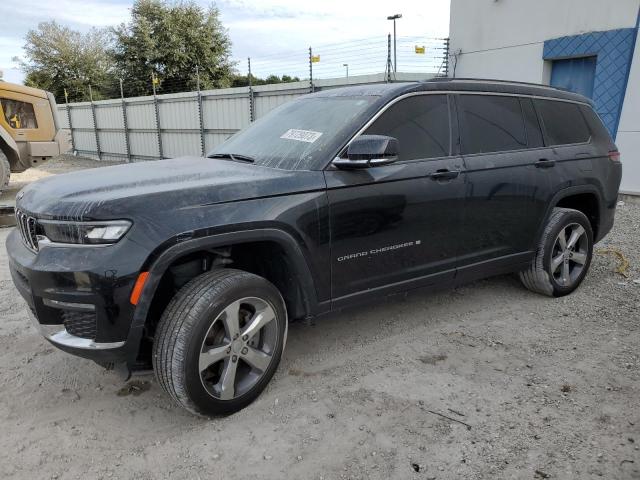 Image 1 of 2021 JEEP GRAND CHEROKEE L LIMITED 2021 with VIN 1C4RJJBGXM8144280