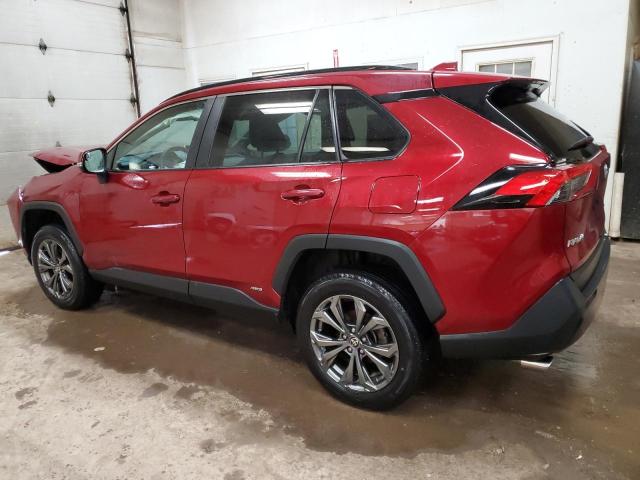 Image 2 of 2022 TOYOTA RAV4 XLE PREMIUM 2022 with VIN 2T3B6RFV3NW037495