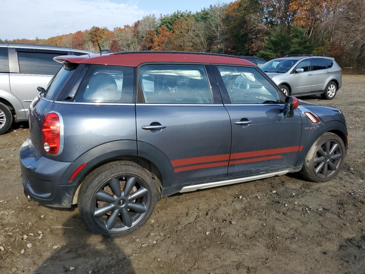 Image 3 of Mini Cooper S Countryman 2016 with VIN WMWZC5C59GWT38262