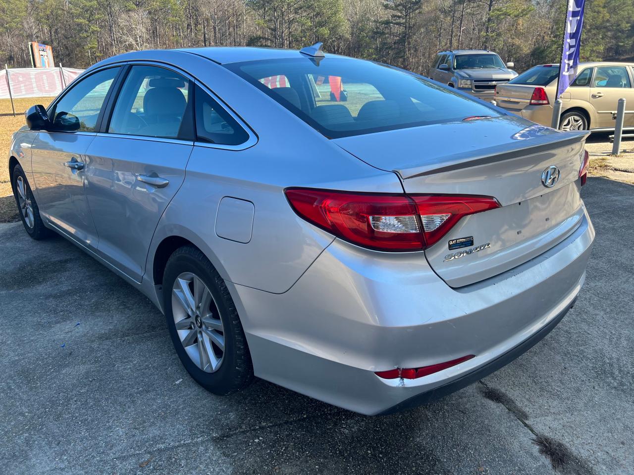 Obraz 3 z 2015 HYUNDAI SONATA SE 2015 z VIN 5NPE24AF0FH164595